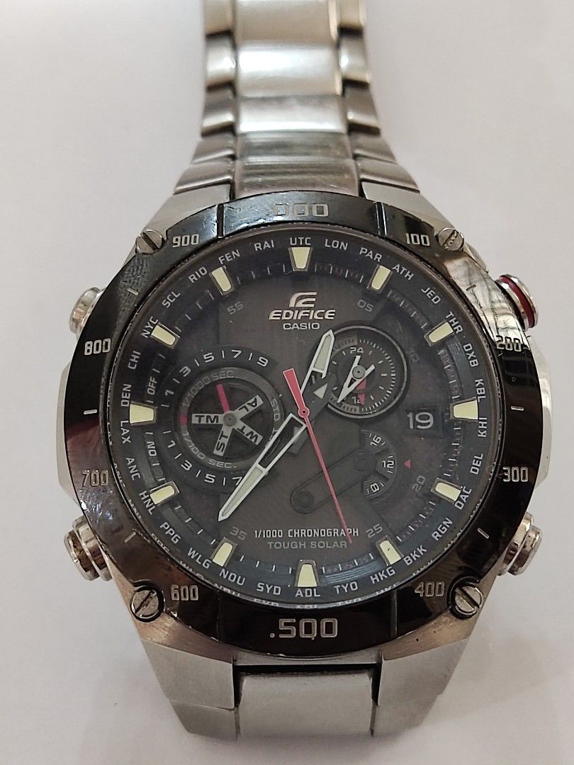 Casio Edifice EQS 1100DB 1AVDR Limited Edition Sports Tough Solar Men Watch