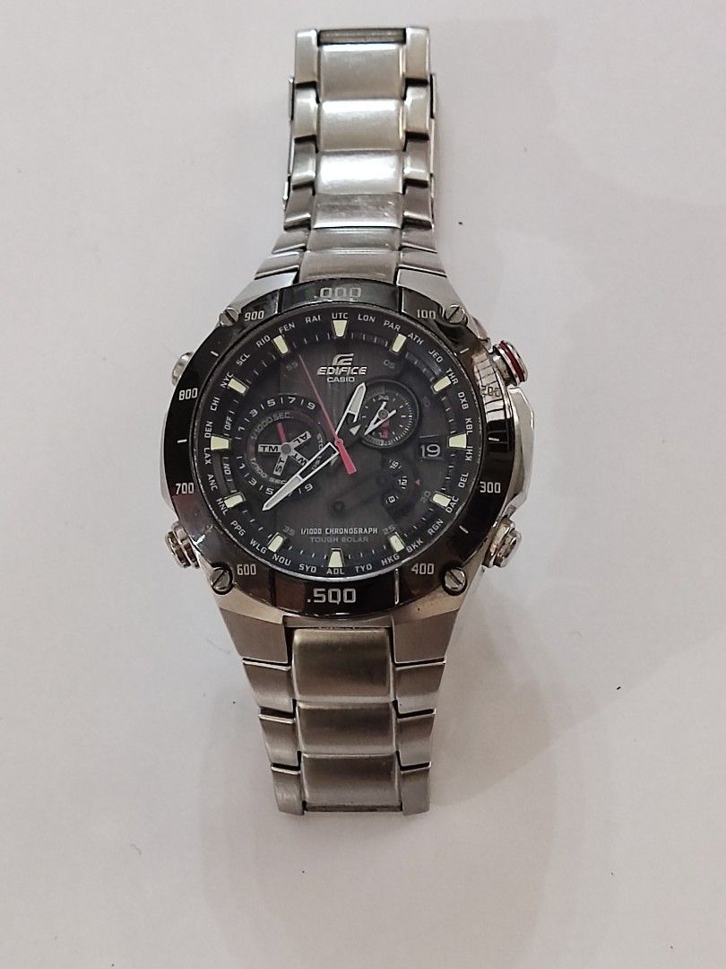 Casio Edifice EQS 1100DB 1AVDR Limited Edition Sports Tough Solar Men Watch