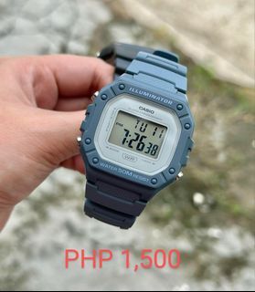 Casio Watches (Unisex)