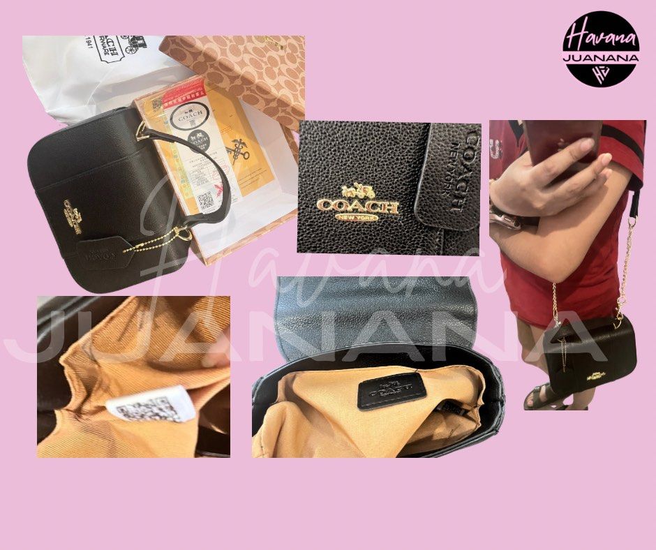 CÓÁCH LYSA TOP HANDLE 2-WAY BAG (Category: Cross-body Bags) located in Pasig City. Submitted by wangderfulworld (Listing ID 1309701662, Image 2). Description: CÓÁCH LYSA TOP HANDLE 2-WAY BAG Brand new w/ box, dust bag & receipt With bag tag & QR code ₽1200 𝘗𝘈𝘠𝘔𝘌𝘕𝘛 𝘍𝘐𝘙𝘚𝘛 + 𝘚𝘍 𝘕𝘰 𝘤𝘢𝘯𝘤𝘦𝘭𝘭𝘢𝘵𝘪𝘰𝘯. 𝘕𝘰 𝘳𝘶𝘴𝘩 𝘴𝘩𝘪𝘱𝘱𝘪𝘯𝘨. 𝘕𝘰 𝘭𝘢𝘴𝘵 𝘱𝘳𝘪𝘤𝘦. 📍 𝘓𝘖𝘊: 𝘚𝘢𝘯 𝘔𝘪𝘨𝘶𝘦𝘭, 𝘗𝘢𝘴𝘪𝘨 💰 𝘔𝘖𝘗: 𝘎𝘤á𝘴𝘩, 𝘉𝘗Í,