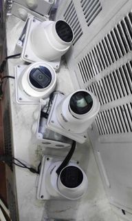 CCTV camera and video recorder