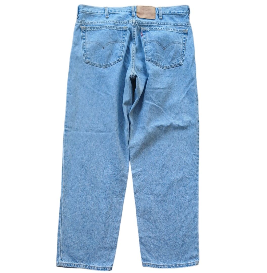 Celana jeans Levis 550 jumbo big size 38 second CL -016