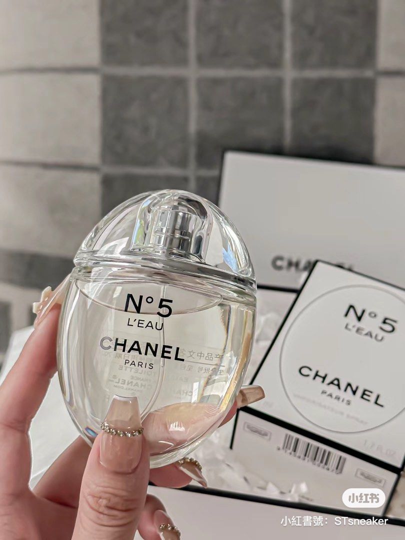 CHANEL N°5 L'EAU 50ml 香水 限定品 CHANEL N°5 L'EAU 清新晨露淡