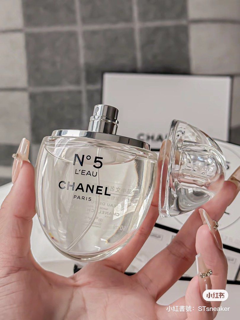 CHANEL 香奈兒N°5 L'EAU清新晨露淡香水50ml （珍藏限定版