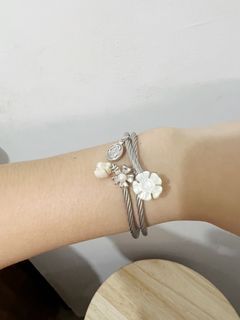 Charriol celtic flower bracelet