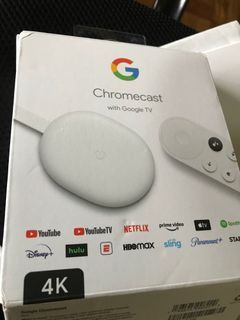 Chromecast with Google TV 4th gen  4k