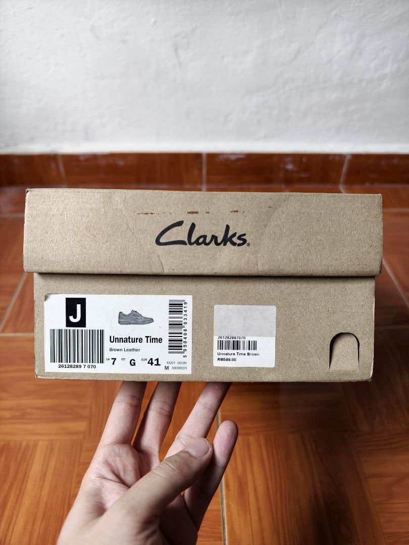 Clarks unnature time best sale
