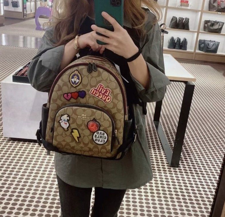 Coach CC148 Disney backpack on sale