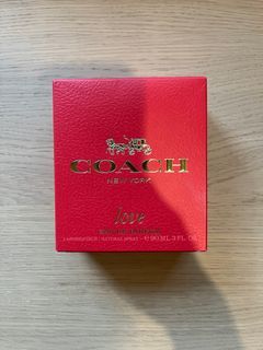 Coach Love Perfume 90ml - Eau de Parfum