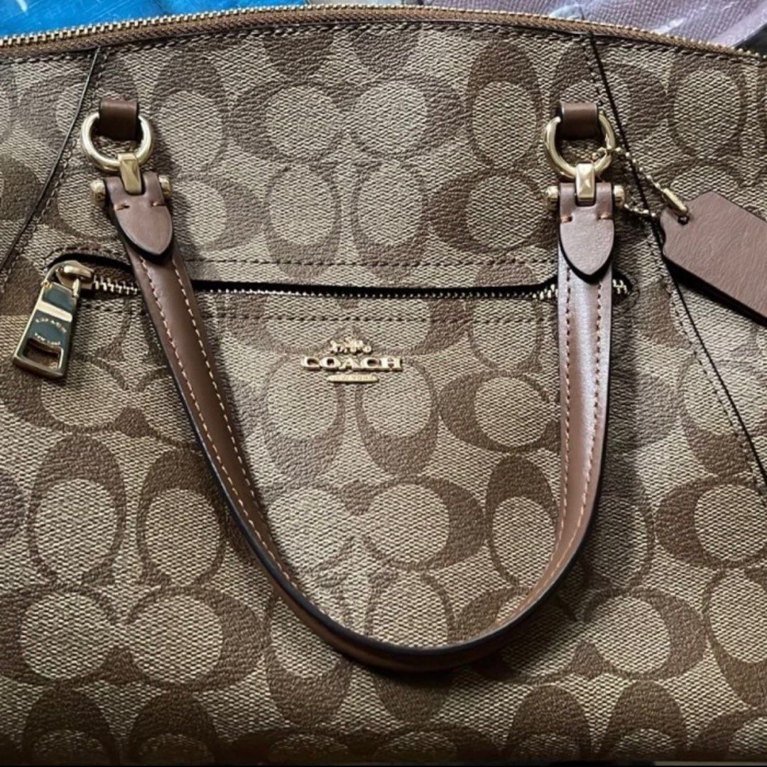 Coach prairie signature top