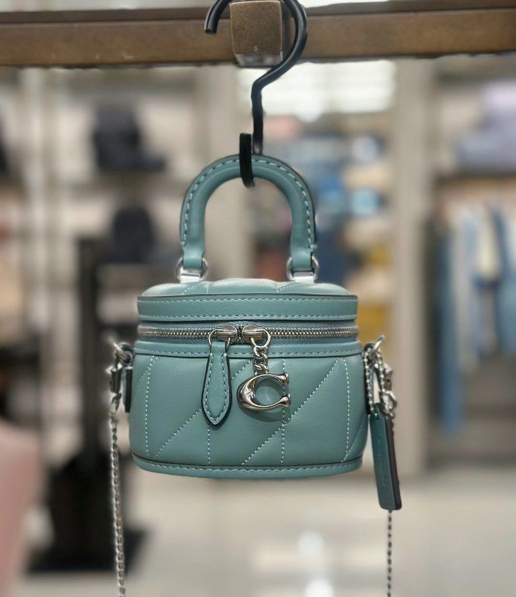 Coach Trail 12 Quilted Crossbody Bag CU144