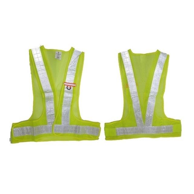 (COD)Skeleton Type Reflectorize Vest Safety Vest with ID Holder ...