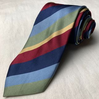Color Stripes Necktie