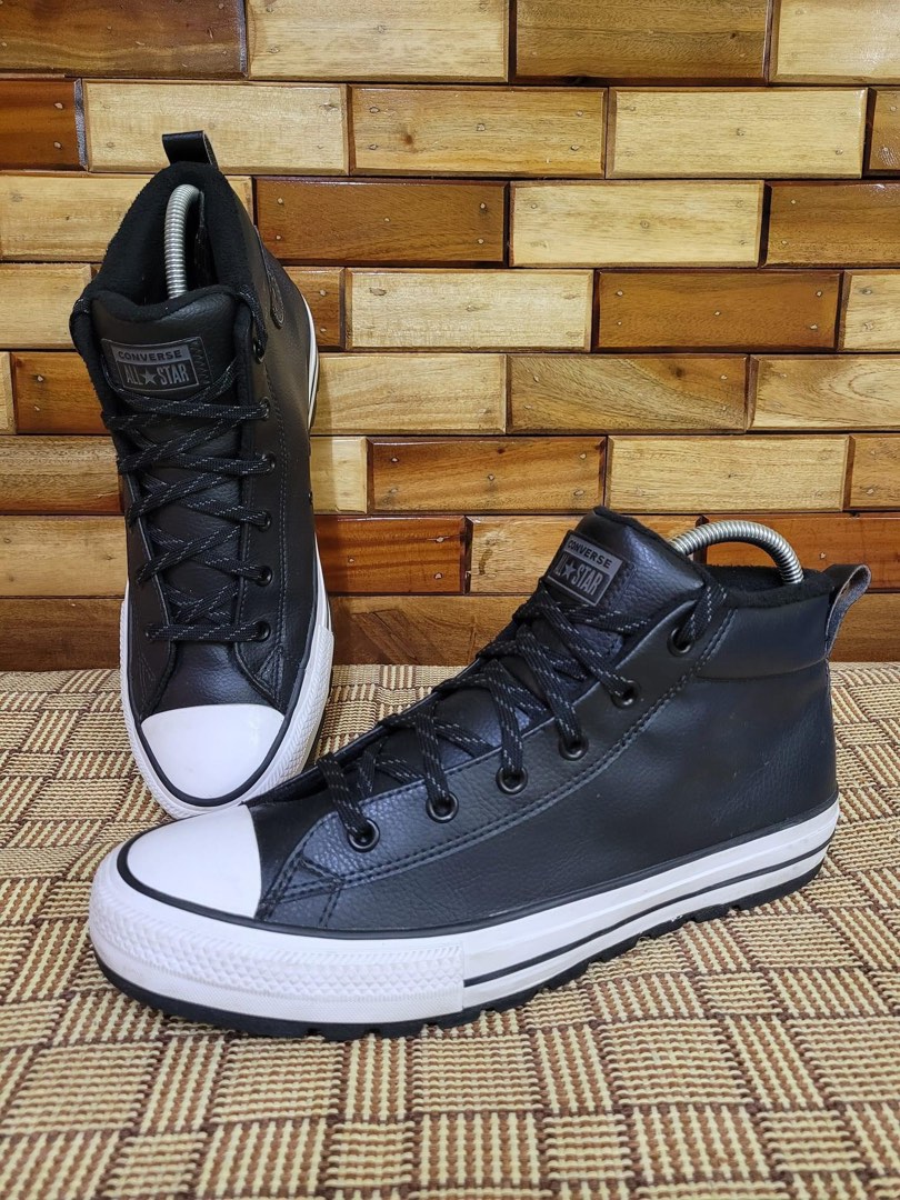 CONVERSE MID HIGH SHOES, Men's Fashion, Footwear, Sneakers on Carousell