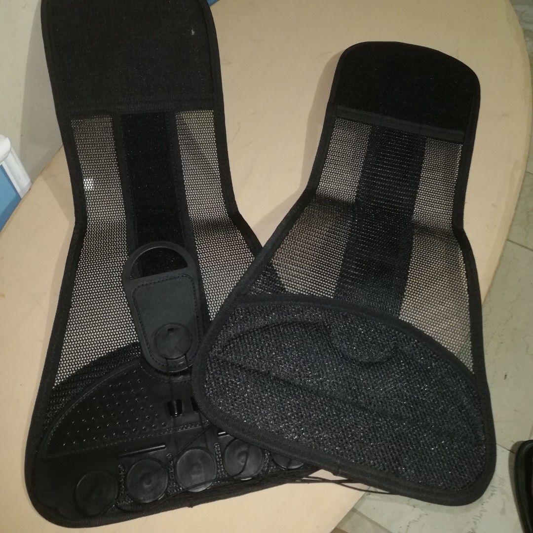 criss border lumbar support belt (Category: Braces, Support & Protection) located in Paranaque City. Submitted by 4thestate.surplusan (Listing ID 1309664084, Image 1). Description: cross border lumbar support belt, like new. medium and small size only 2 pcs available. pm only.