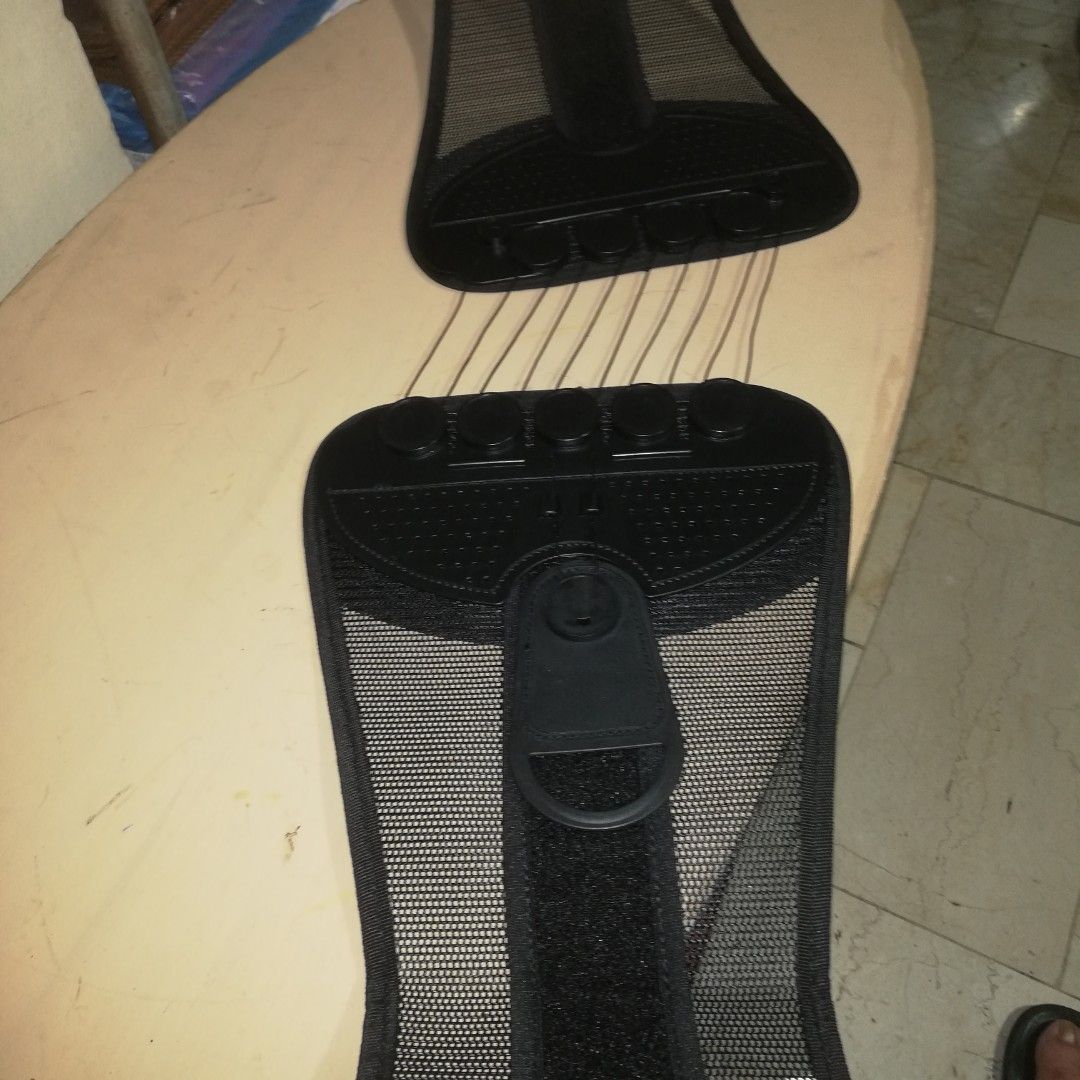criss border lumbar support belt (Category: Braces, Support & Protection) located in Paranaque City. Submitted by 4thestate.surplusan (Listing ID 1309664084, Image 2). Description: cross border lumbar support belt, like new. medium and small size only 2 pcs available. pm only.