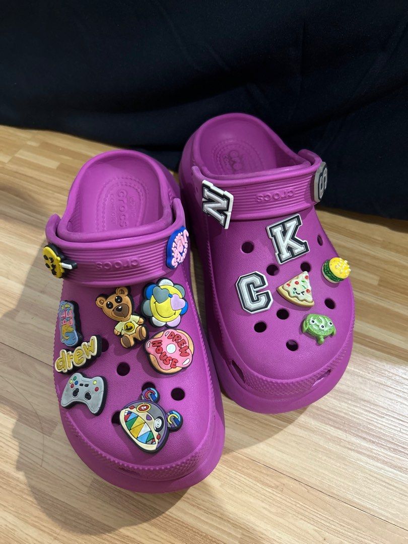 Crocs Drew House Lilac Crocs Justin Bieber Dép Crocs Justin Bieber