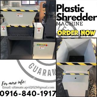 Crusher Machine DW-500 garbage shredder or plastic shredder