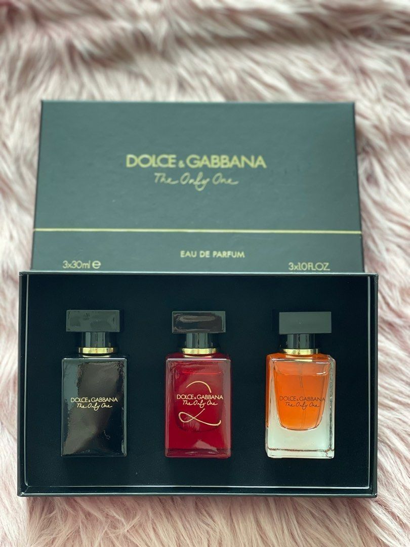 Dolce and gabbana the only one gift set for her store