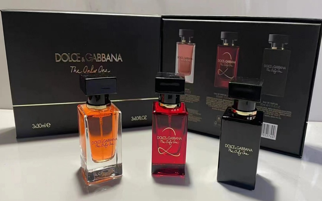 D G The Only One Edp Gift Set for Women 30ml x 3 Beauty Personal Care Fragrance Deodorants on Carousell