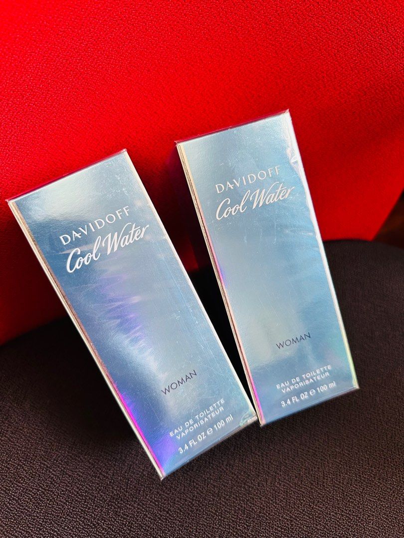 Davidoff Cool water for women 100ml (Category: Fragrance & Deodorants) located in Makati City. Submitted by rinz11 (Listing ID 1309567694, Image 1). Description: .
