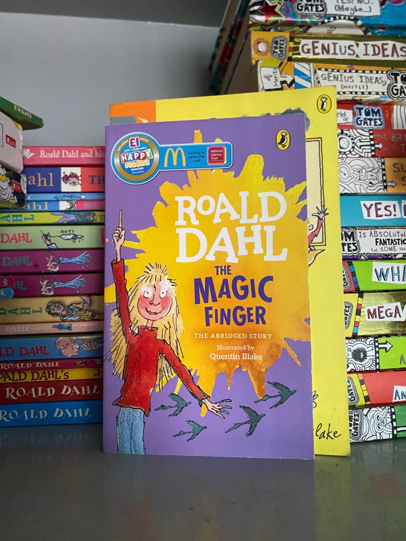 Declutter Roald Dahl The Magic Finger The Abridged, Hobbies & Toys ...