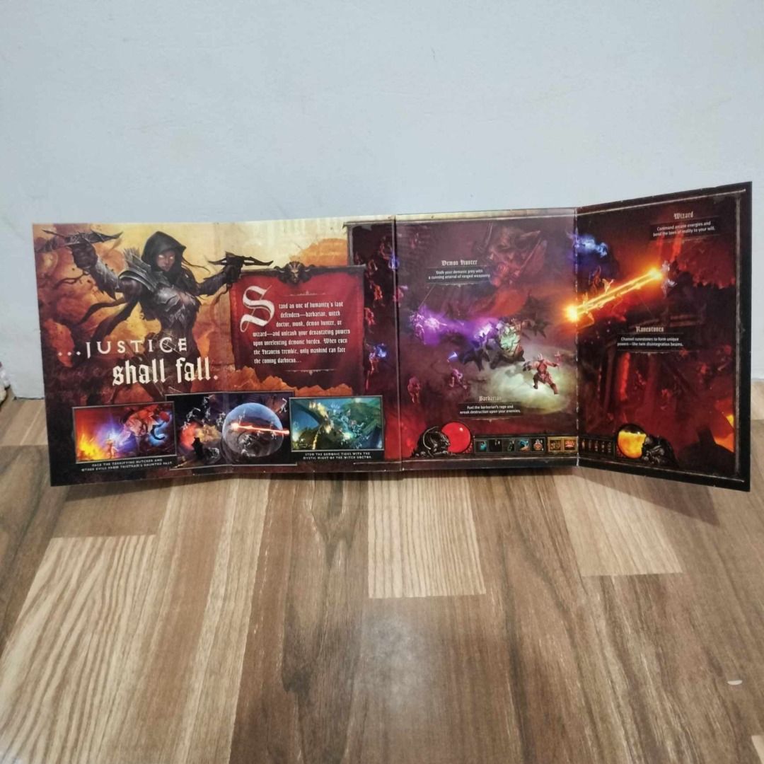 DIABLO (Category: PlayStation) located in Antipolo. Submitted by thriftsource (Listing ID 1309645340, Image 3). Description: DIABLO PC GAMES Selling Price: Php599 each+sf (Take All: Php999) Condition: Good Condition Location: Antipolo City, Rizal Mode of Payment: Gcash Mode of Delivery: Gogo Xpress, LBC, Lalamove, J&T For inquiries, feel free to message me. Thank you :)).