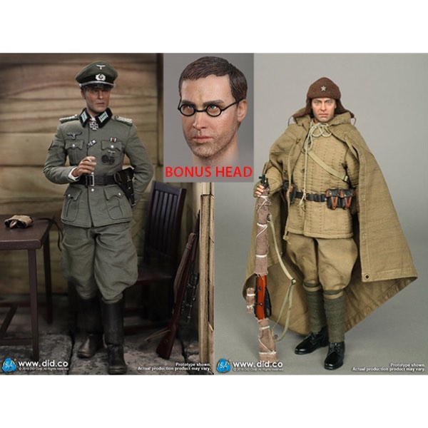 フィギュア　WWII GERMAN Battle of Stalingrad DID 1/6 Battle Of Stalingrad 1942 10th Anniversary Edition Major