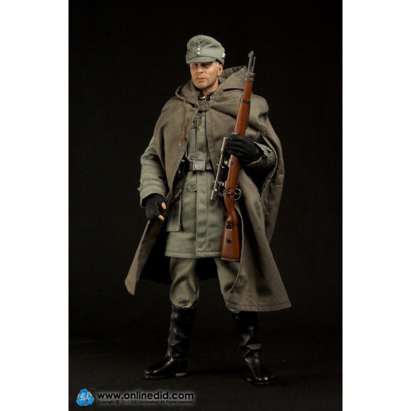 DID 1/6 Battle Of Stalingrad 1942 10th Anniversary Edition Major