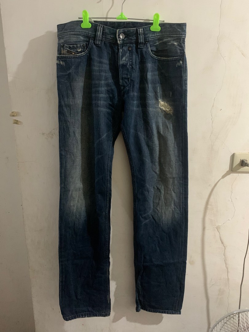 Diesel, Men's Fashion, Bottoms, Jeans on Carousell