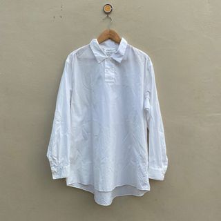 Digawel White Longsleeve Shirt