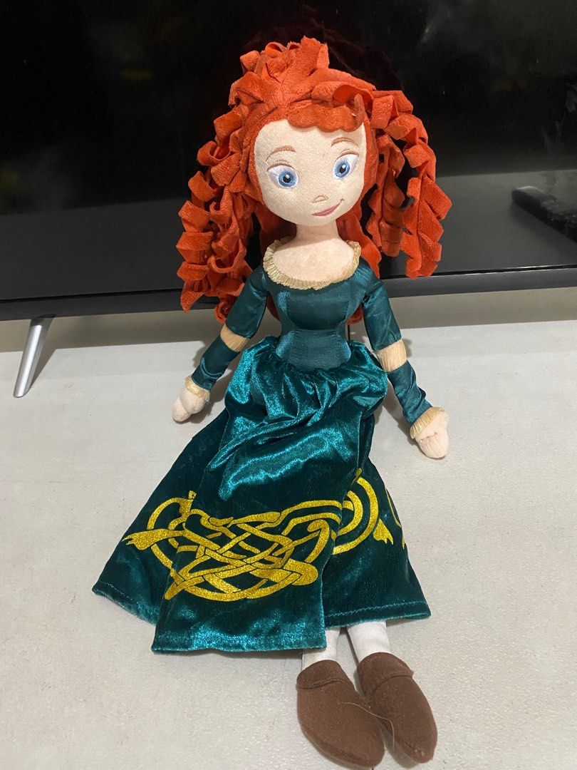 Merida plush doll clearance