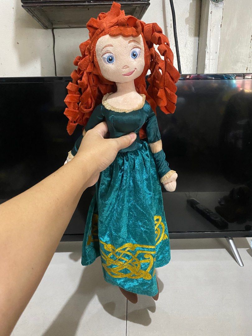 Disney merida plush doll outlet