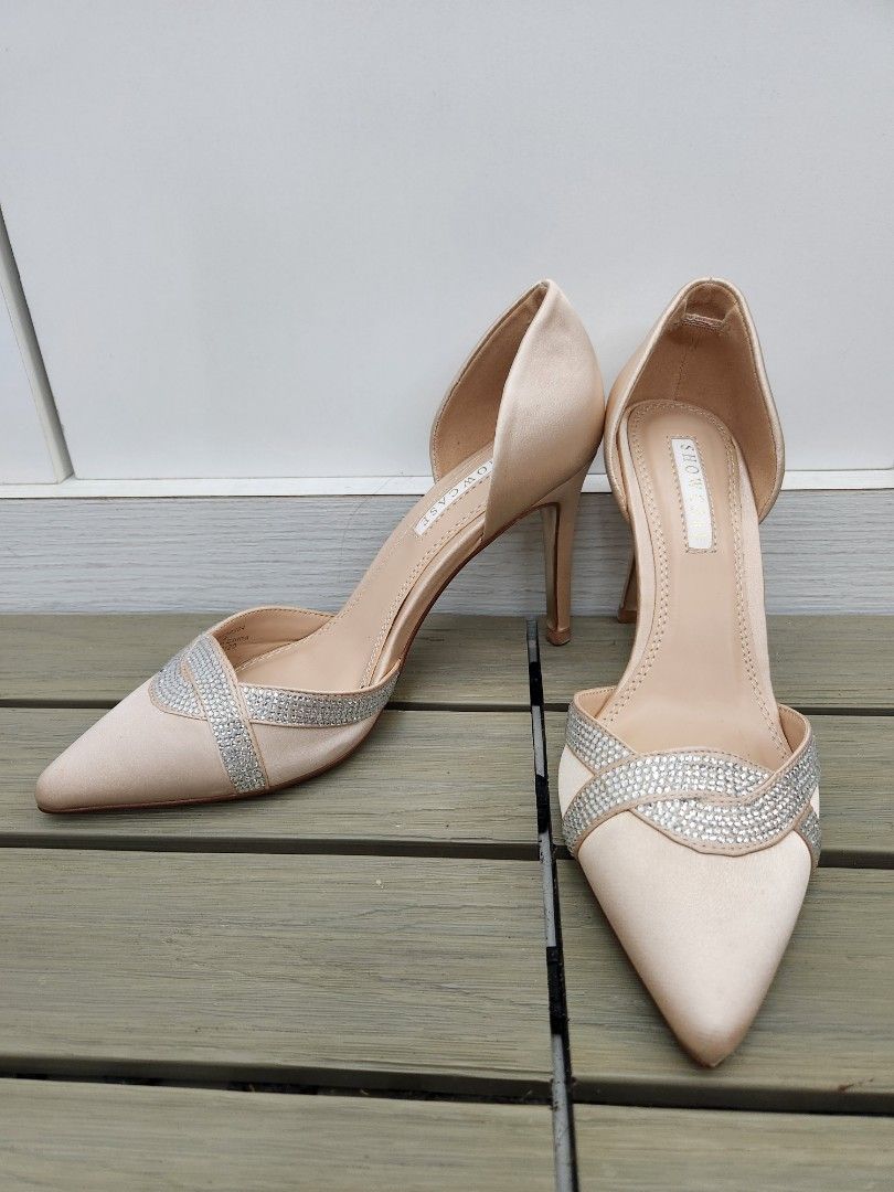 Dorothy Perkins Showcase Blush Court Shoes Women s Fashion Footwear Heels on Carousell