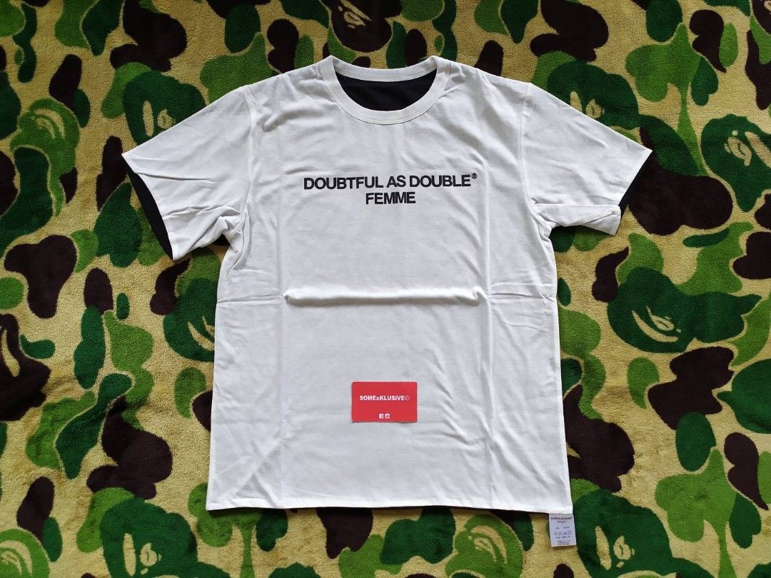 Doubtful As Double by Nigo x Tetsu Nishiyama (Wtaps), Men