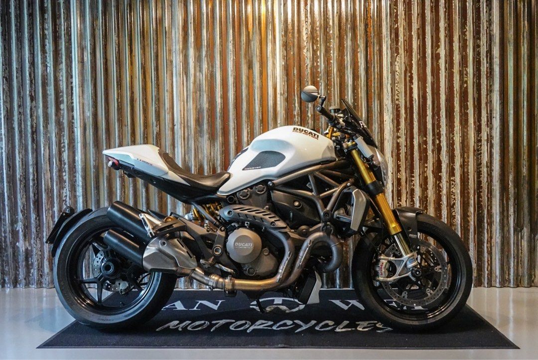 Ducati Monster 1200S Motorcycles Motorcycles for Sale Class 2 on Carousell