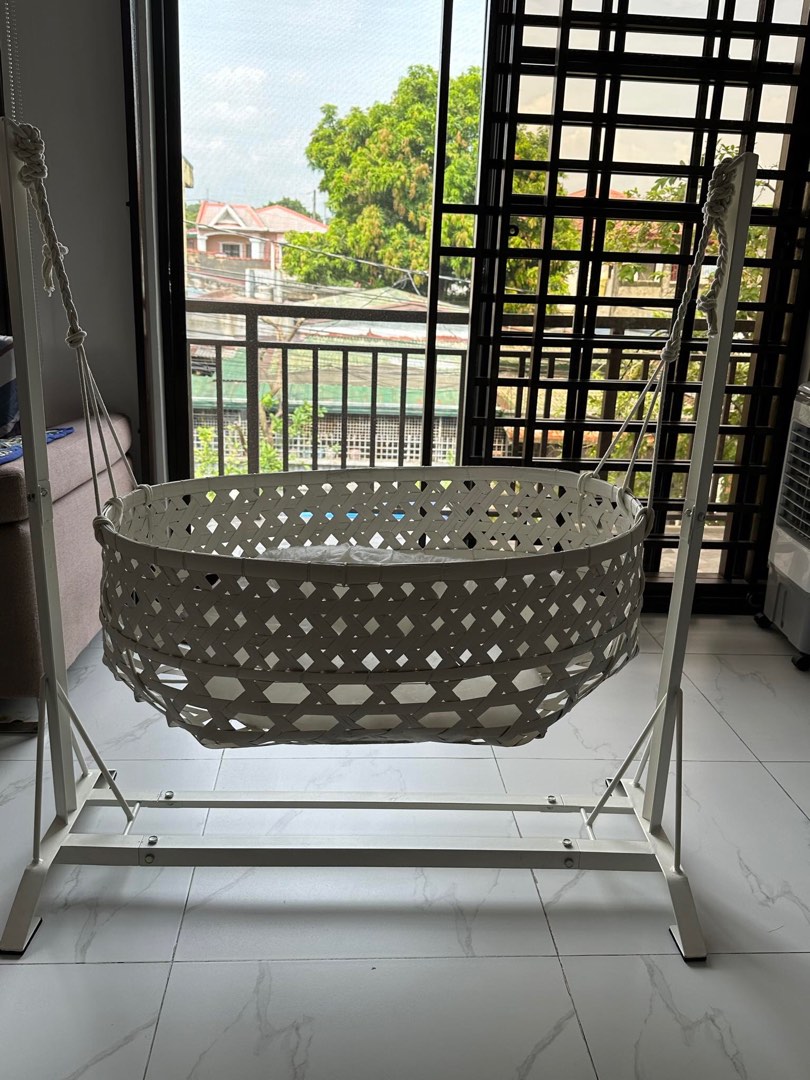 Baby duyan stand best sale