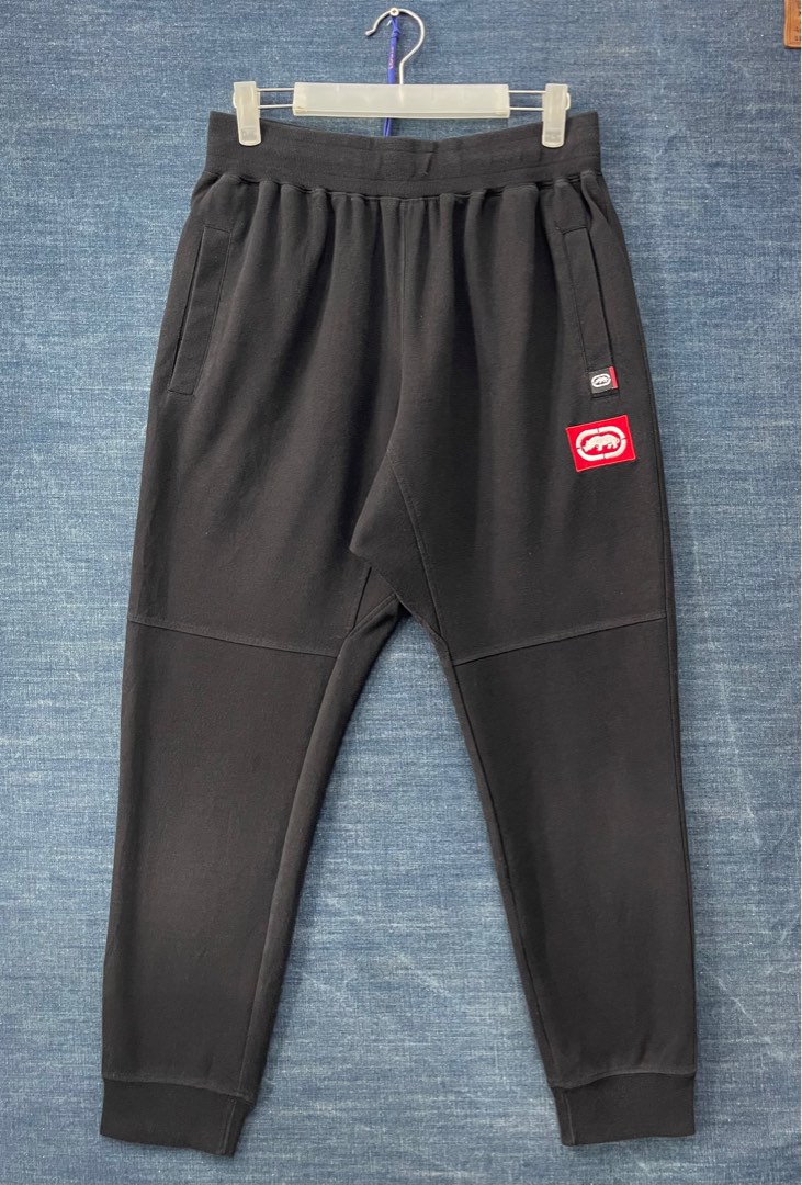 Y2k Ecko Unltd Hip Hop Rapper Skaters Sweatpant, Men's Fashion, Bottoms ...