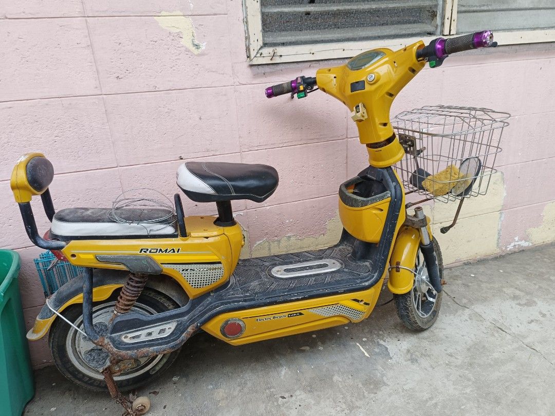 2 EBIKE ECODRIVE ROMAI MINI EAGLE EBIKE Motorbikes Motorbikes for Sale on Carousell
