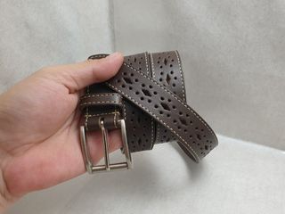 ELLE Paris Leather Belt