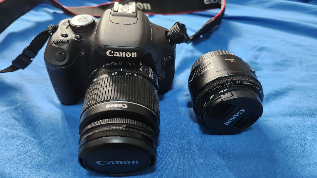 Digital slr newest kiss x5