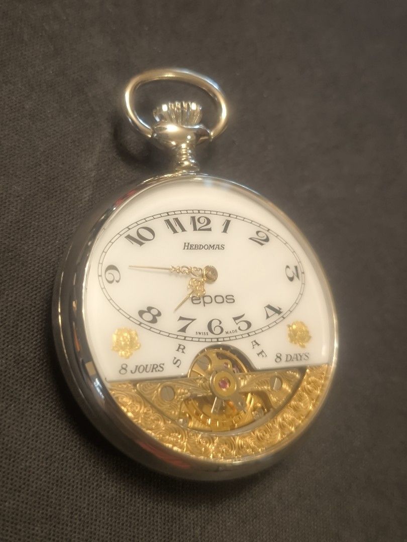 Epos pocket watch shop