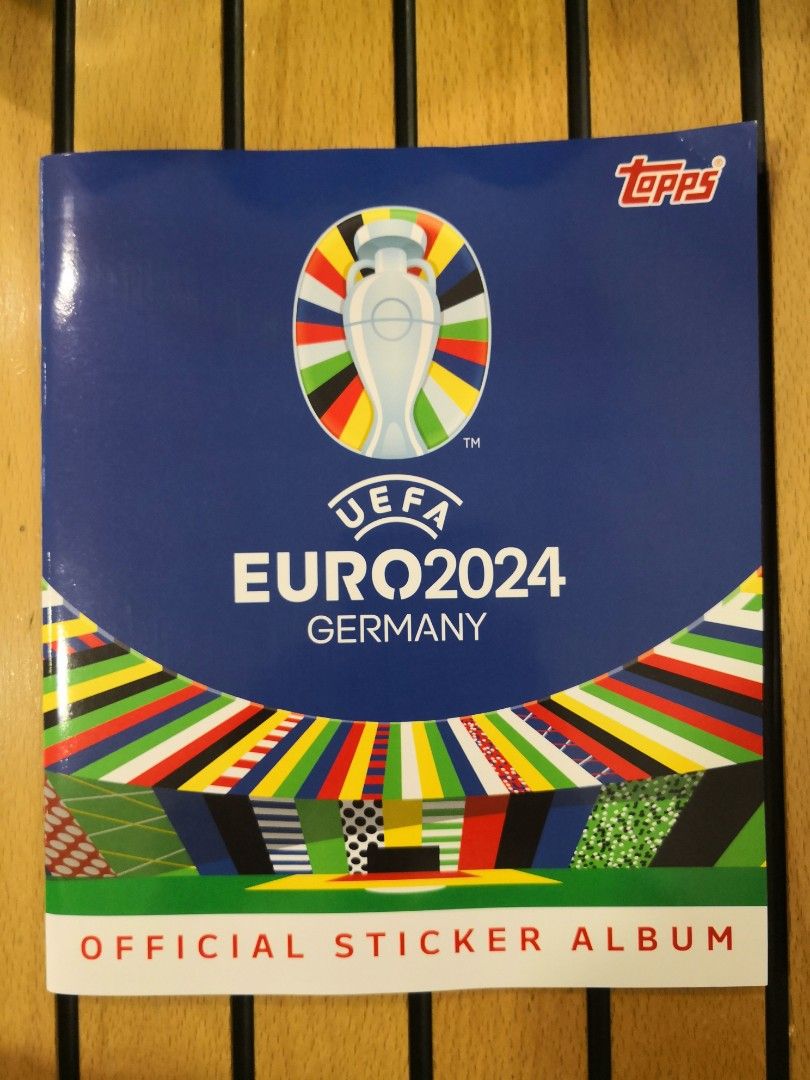 Euro 2024 Sticker Album, Hobbies & Toys, Collectibles & Memorabilia