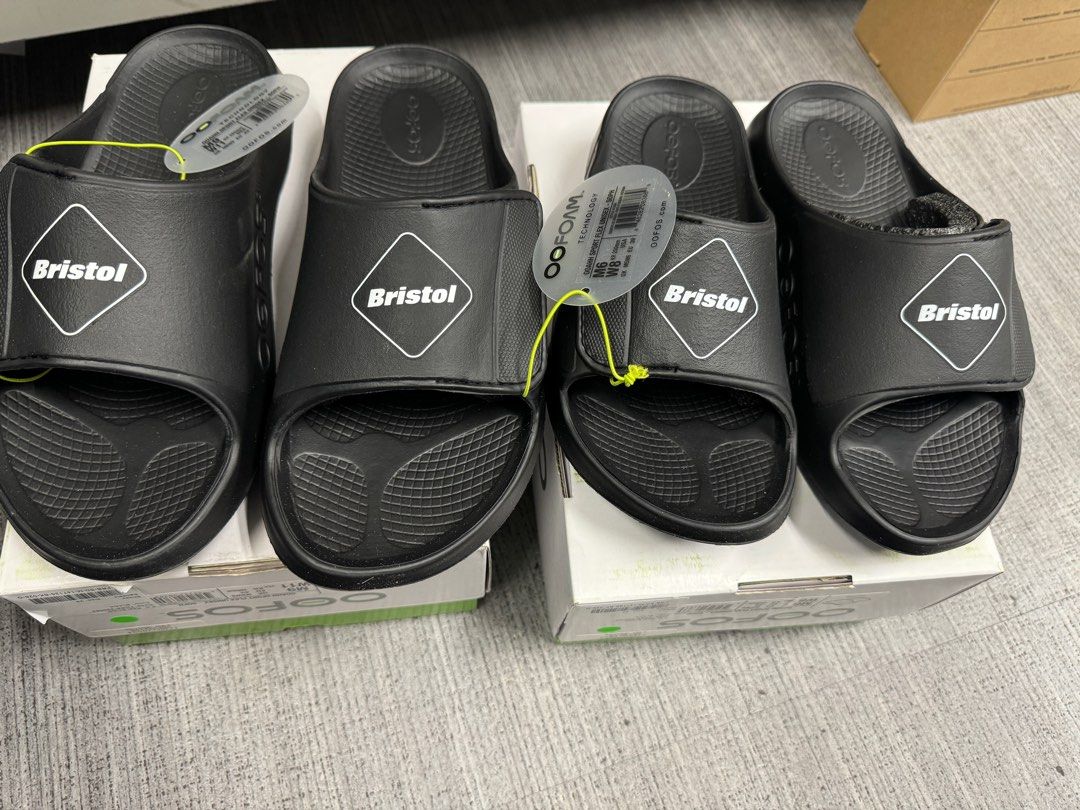 X FC Oofos purchase KREAM