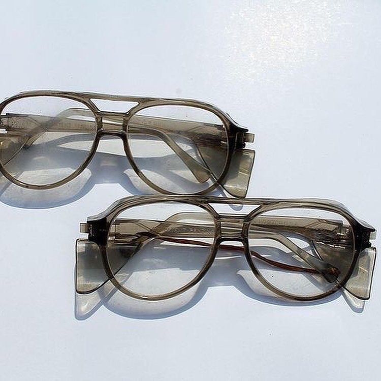 American Optical Vintage Glasses Flight Aerodynamic Pilot Vintage