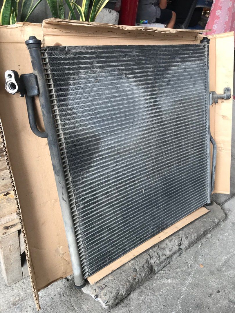 Ford Explorer Sport Trac AC Condenser (Category: Engine and Aircon Parts and Accessories) located in San Fernando. Submitted by marksawal (Listing ID 1309585496, Image 2). Description: Ford Explorer Sport Trac AC Condenser -₱2,999 only -for 1st gen Sport Tracs 2001-2003 model and ranger 4.0L SOHC V6 -used but in great condition -guaranteed no leaks -plus shipping fee (sa malayo) -meet ups at SM Pampanga.