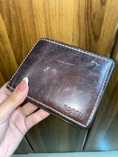 Fossil Authentic Leather Wallet
