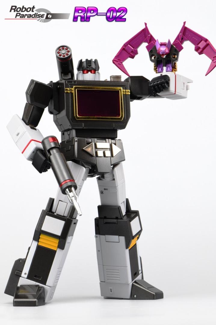 FT Robot Paradise RP-02 ACOUSTIC BLASTER & NIGHT BAT SOUNDWAVE, 音響器材 ...