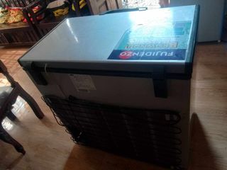 Fujidenzo chest freezer Dual Function  7cu ft