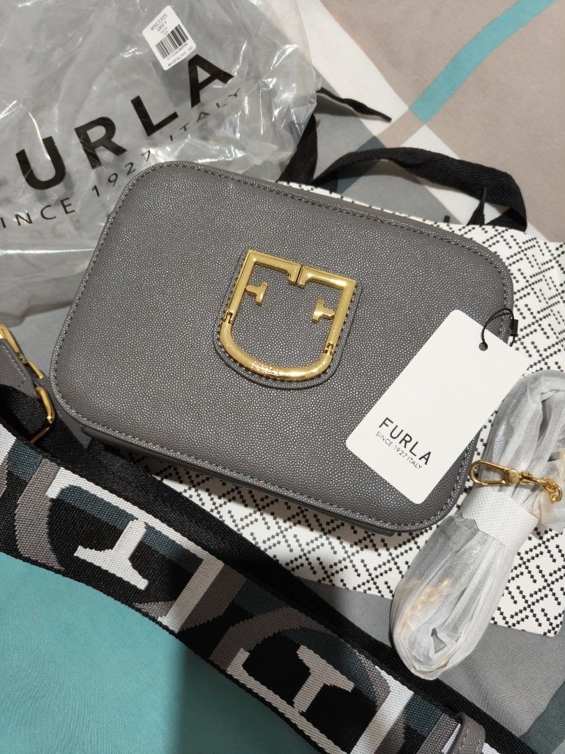 Furla brava camera bag on sale